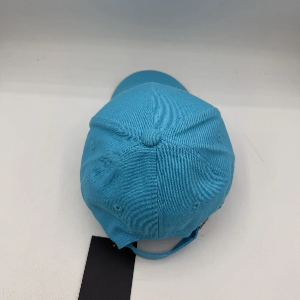 Psycho Bunny Louise Hat KIDS Strapback Adjustable‎ Aquarius Blue O/S Unisex NWT